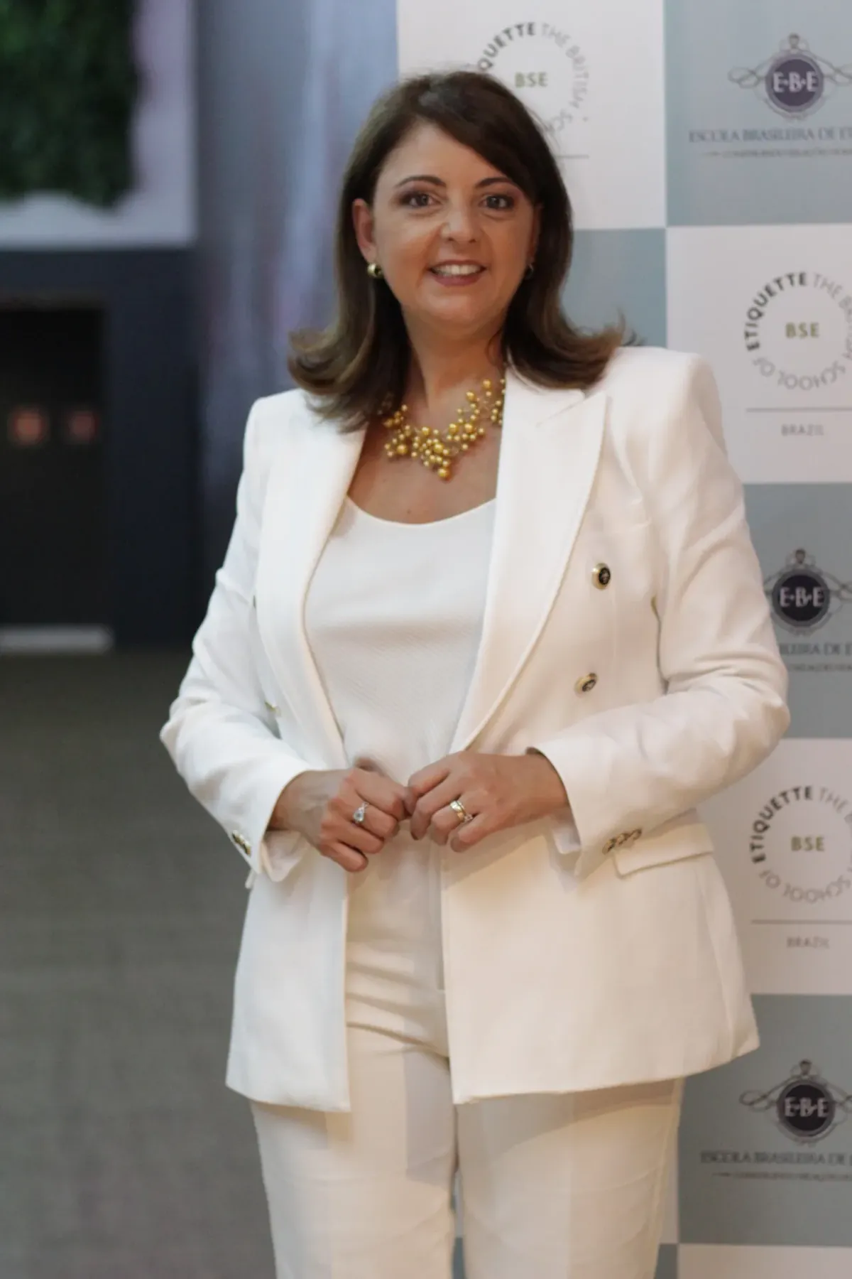 Patricia Junqueira, fundadora da Escola Brasileira de Etiqueta
